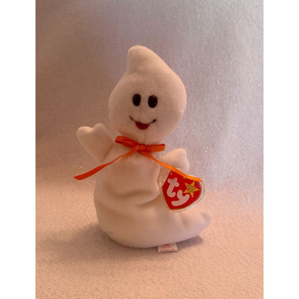 Very Rare 1995 Spooky Beanie Baby. Error Edition.